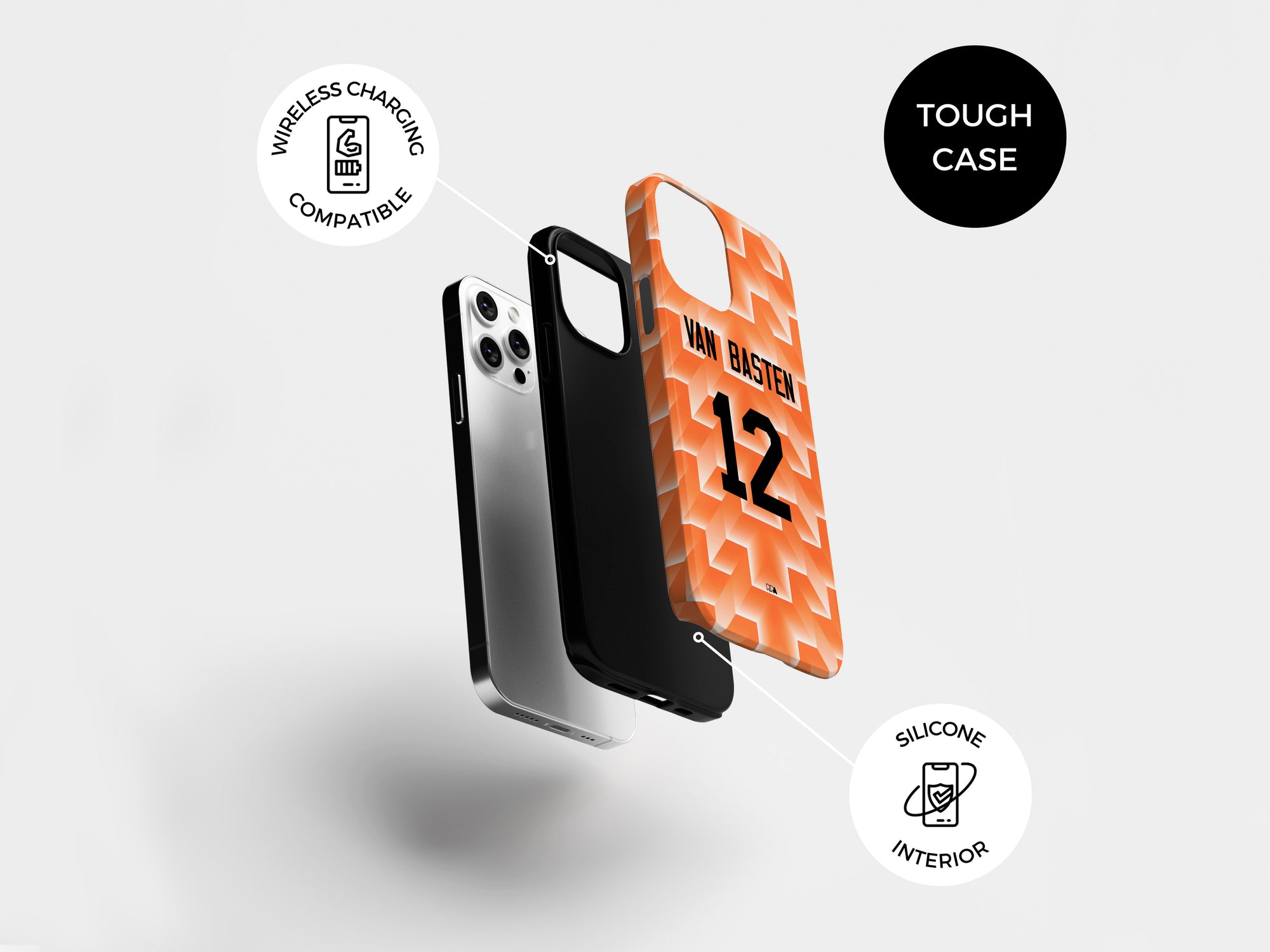 Holland Oranje 1998 European Cup Home Kit Phone Case