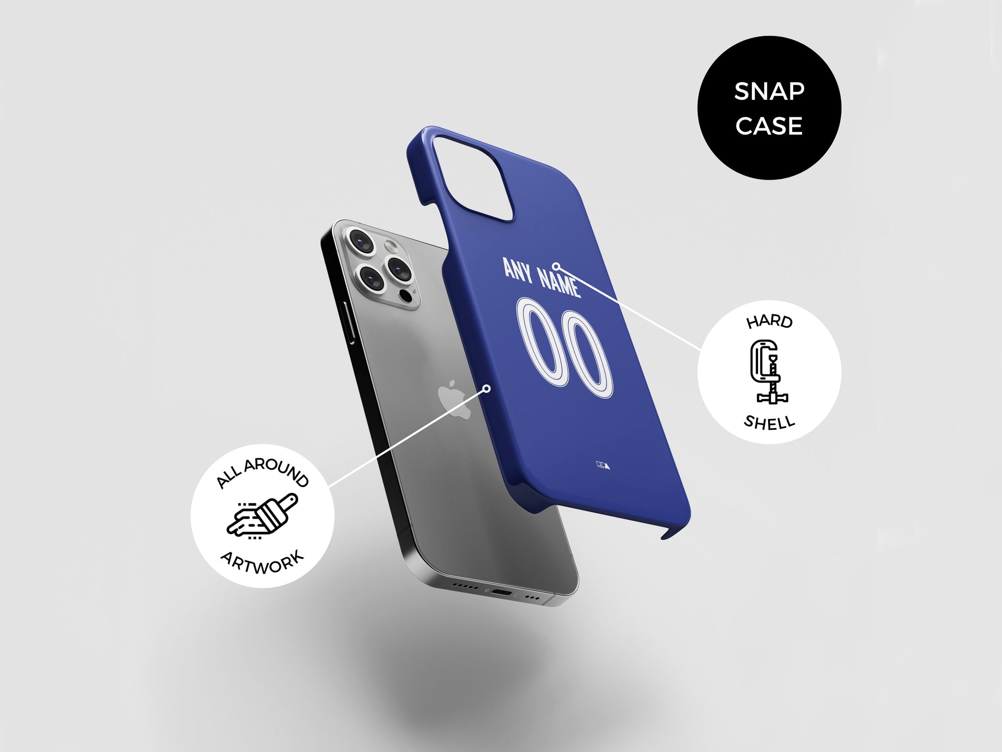 London Blues The Blues 2022-23 Home Kit Phone Case