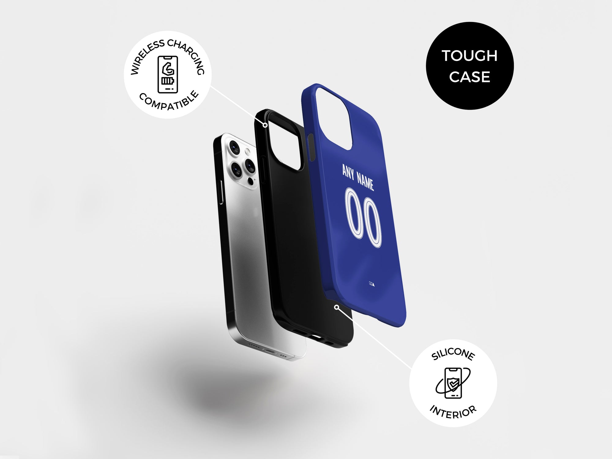 London Blues The Blues 2022-23 Home Kit Phone Case