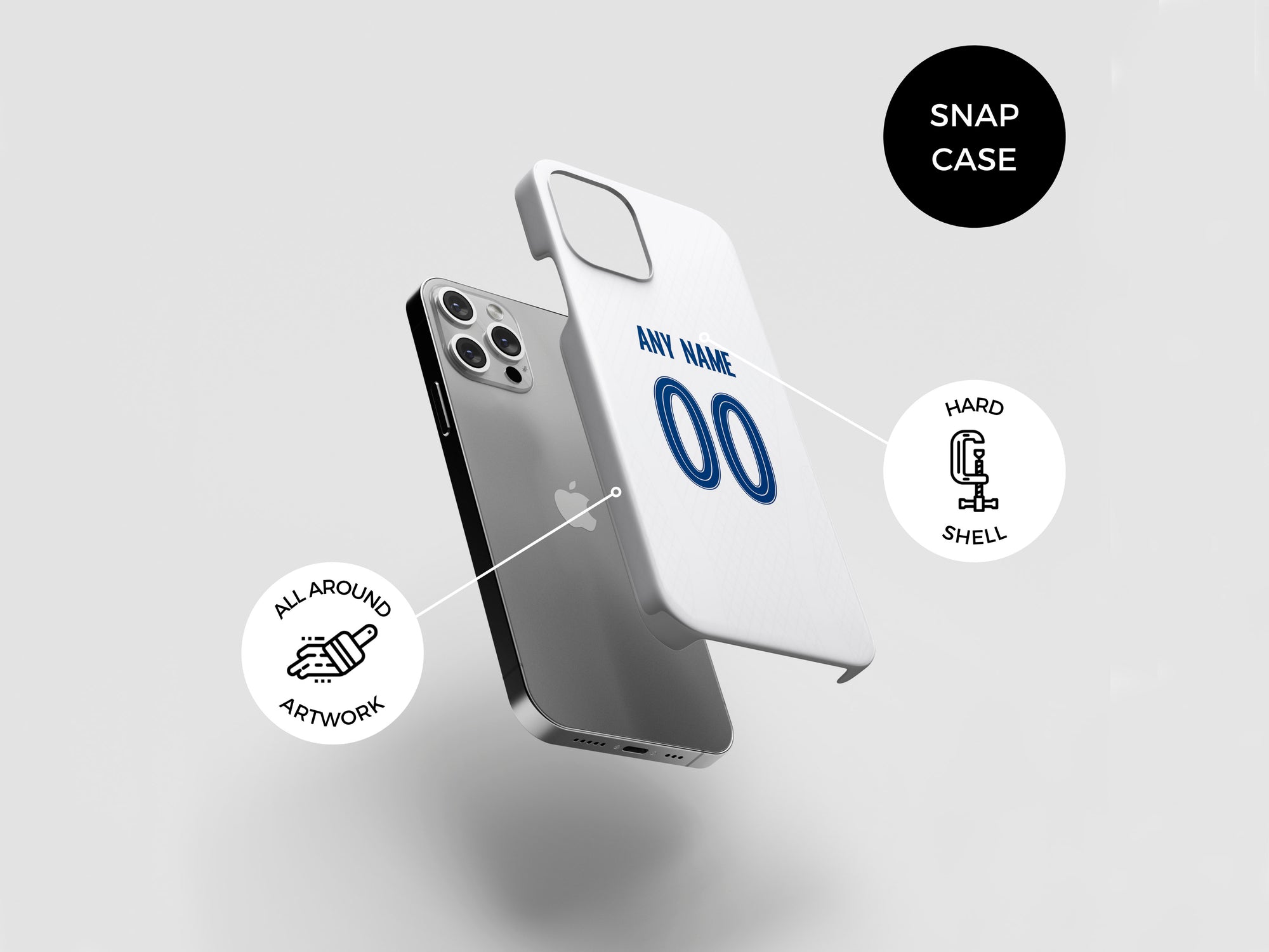 London Blues The Blues 2022-23 Away Kit Phone Case
