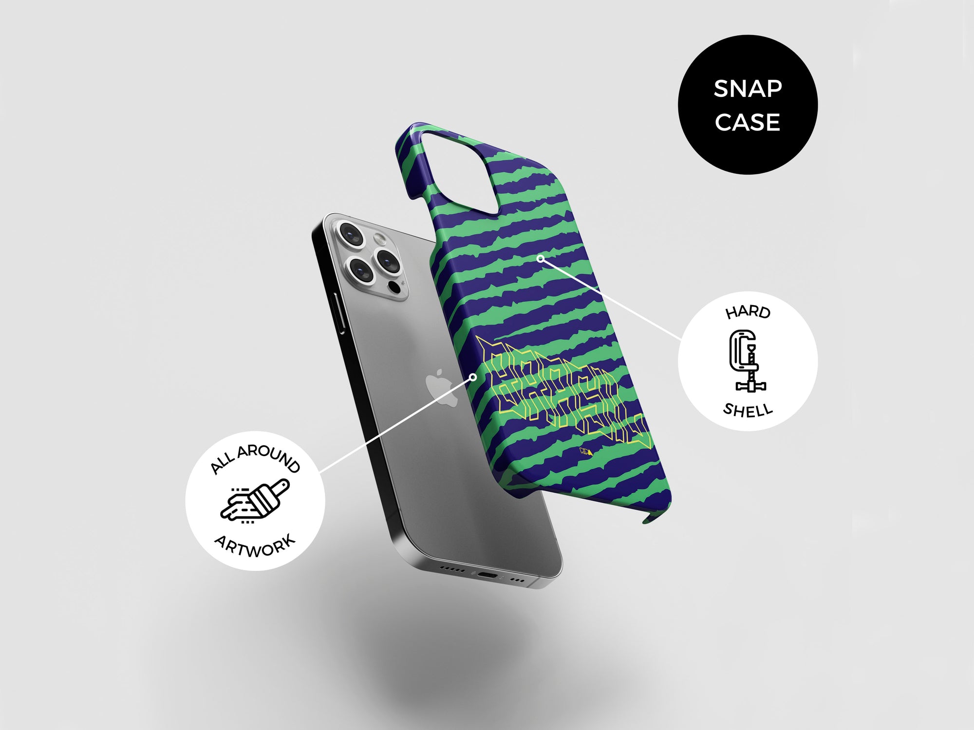 Brasil A Canarinha 2022 World Cup Prematch Kit Phone Case