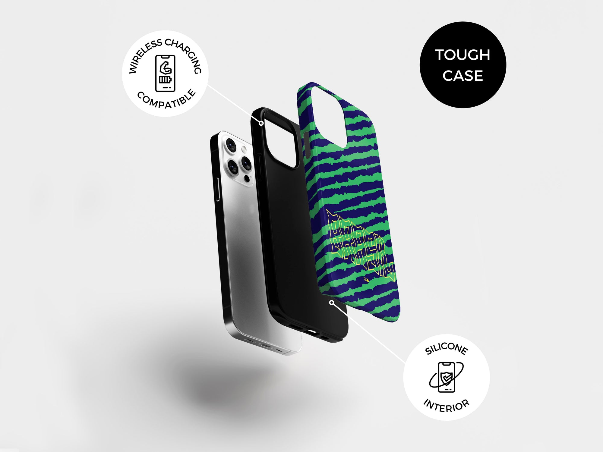 Brasil A Canarinha 2022 World Cup Prematch Kit Phone Case
