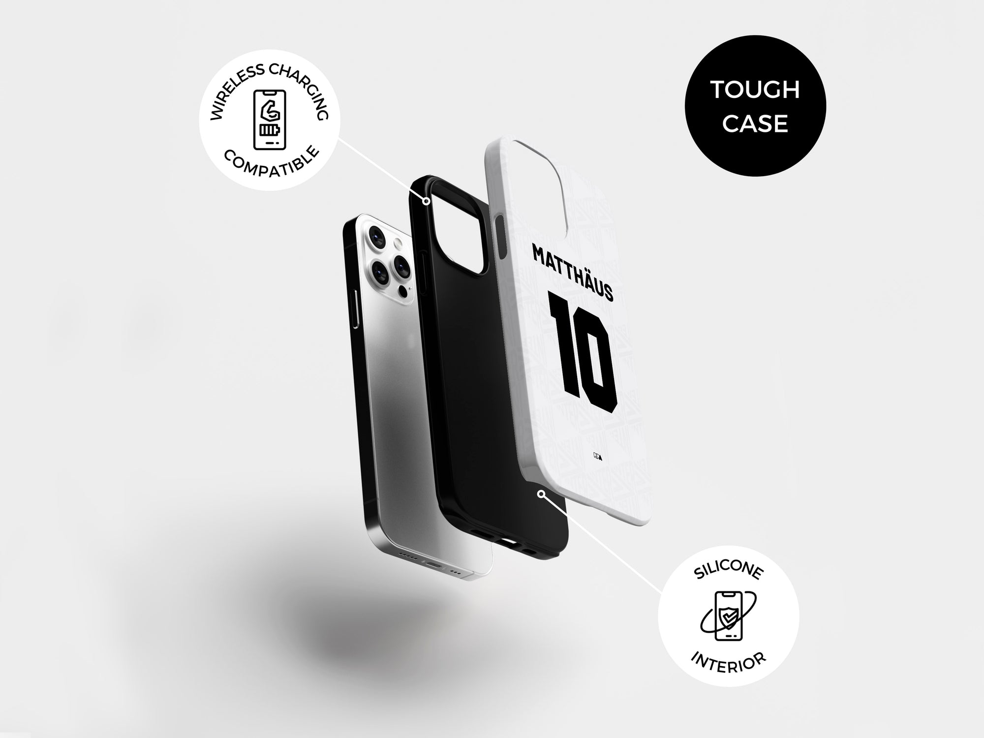 Inter Nerazzurri 1991-92 Away Kit Phone Case