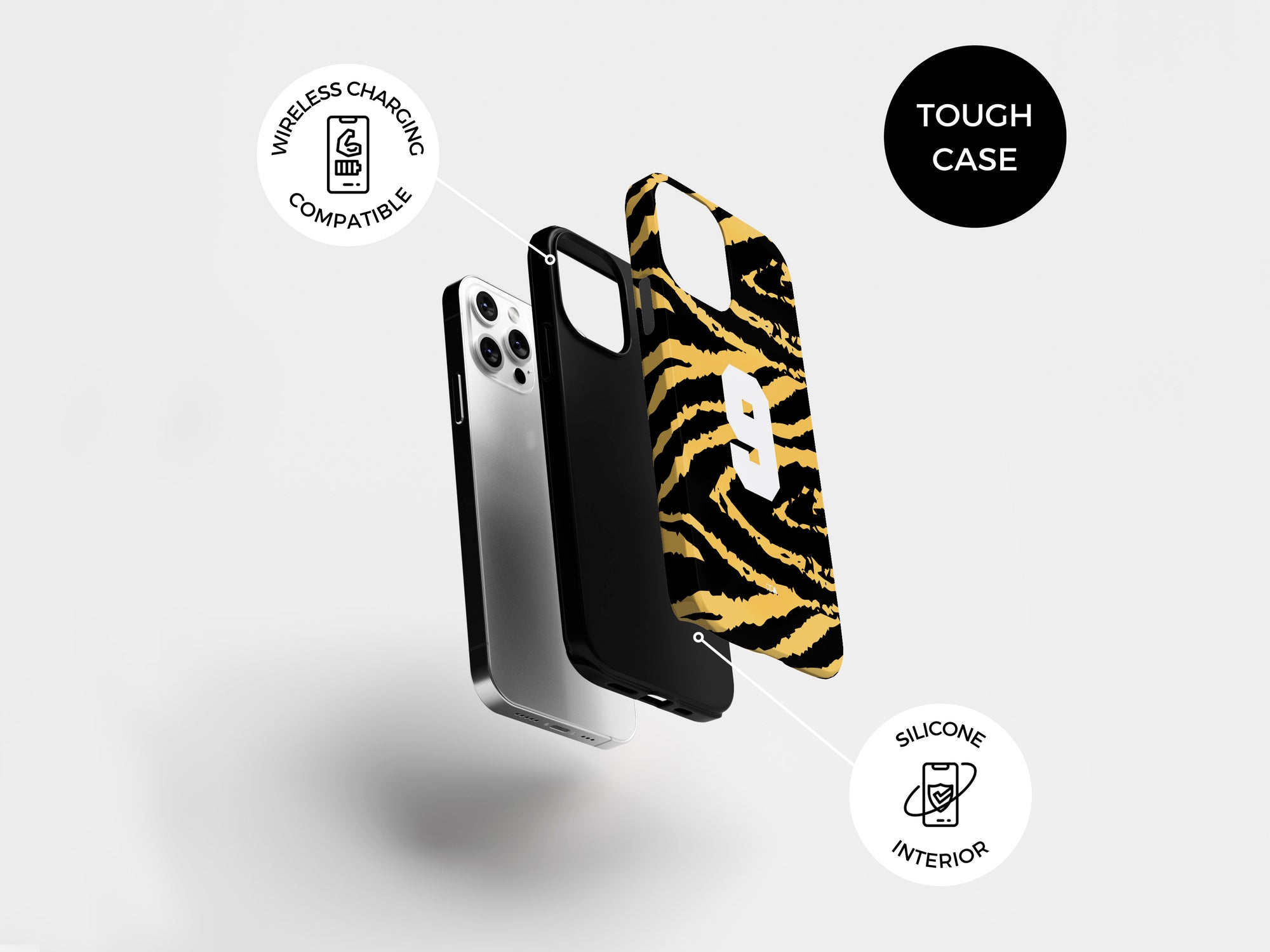 Hull The Tigers 1992-93 Home Kit Phone Case