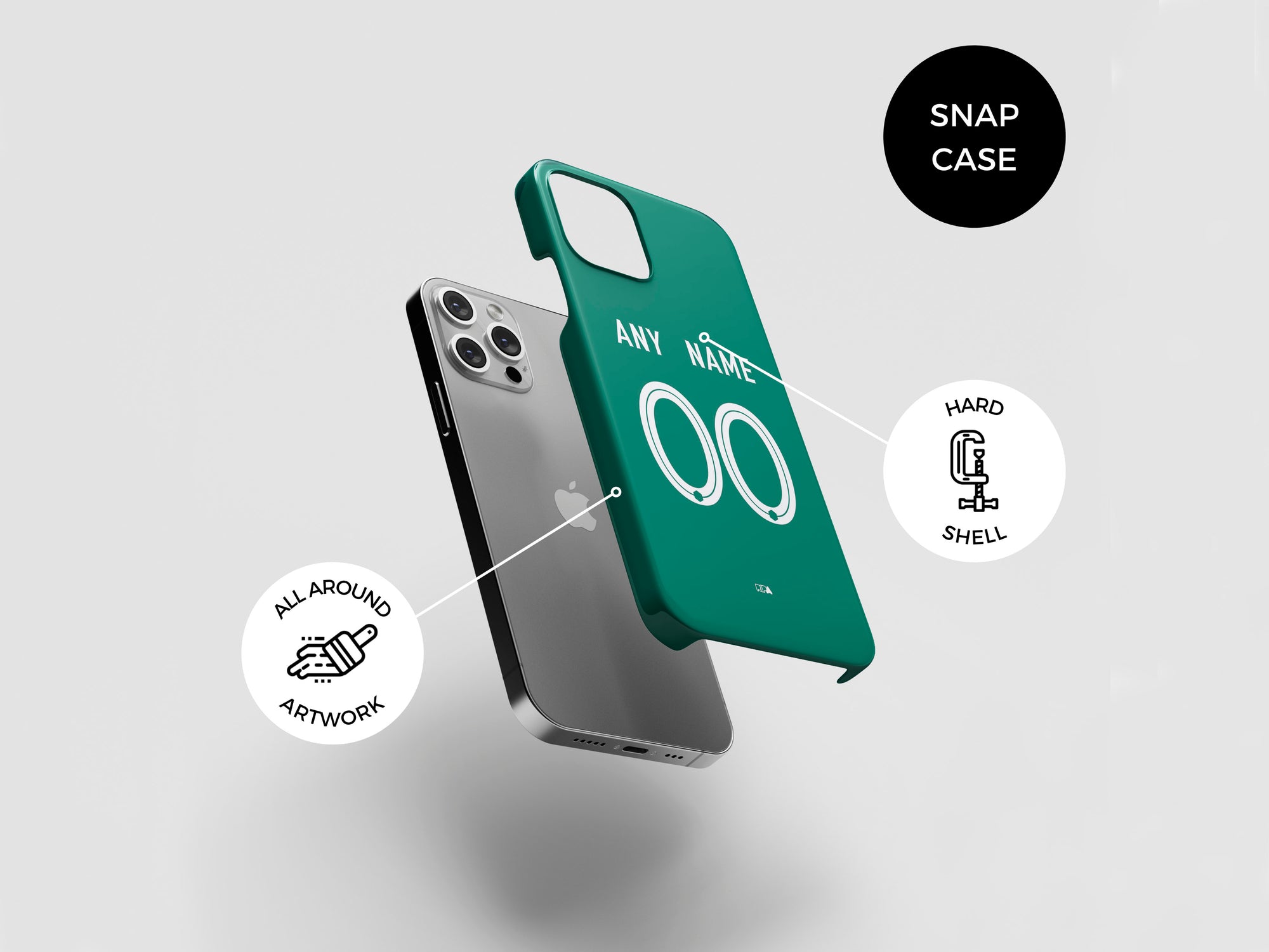 Ireland The Boys in Green 2022 Home Kit Phone Case