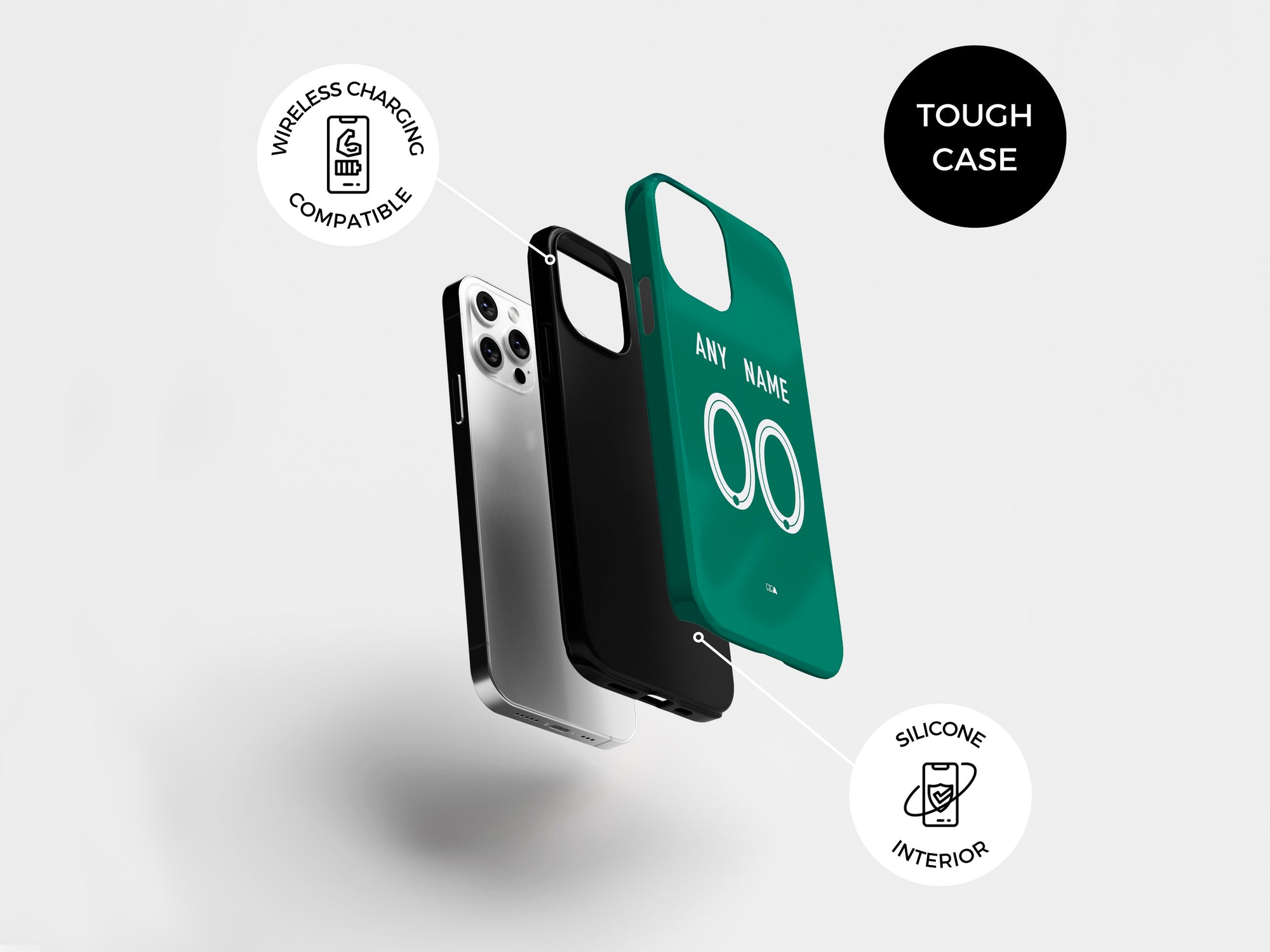 Ireland The Boys in Green 2022 Home Kit Phone Case