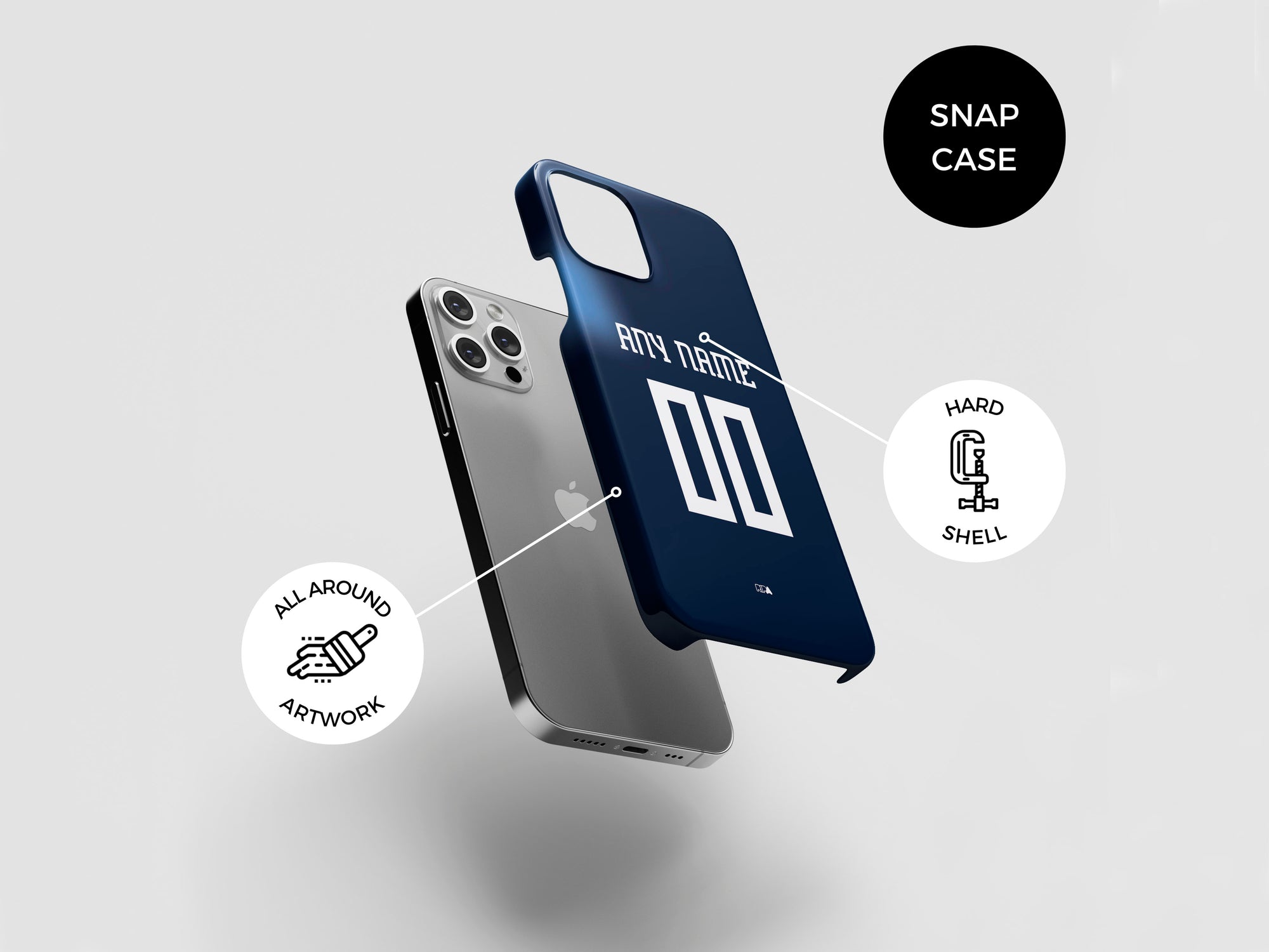 Croatia the Vatreni 2022 World Cup Away Kit Phone Case