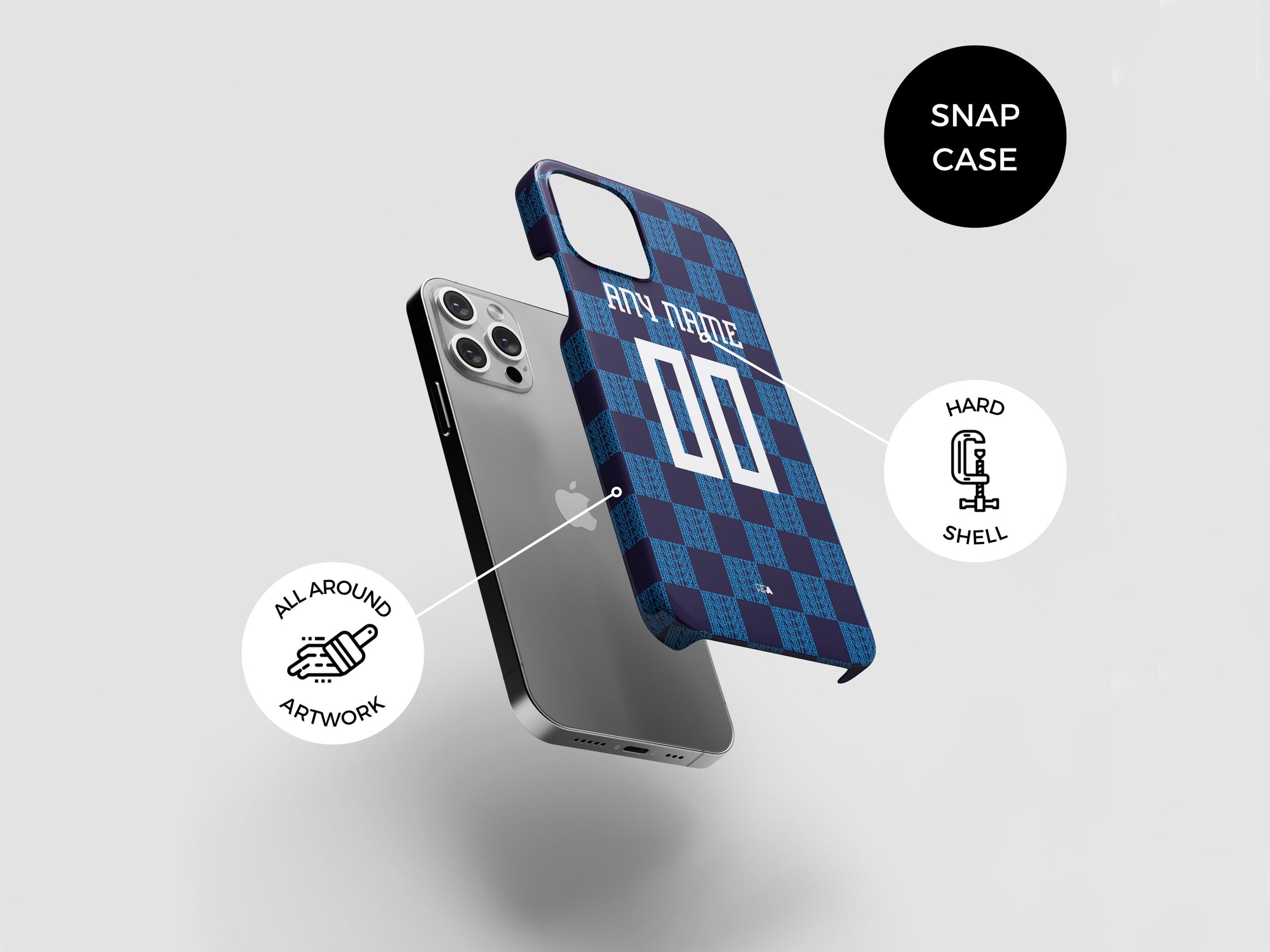 Croatia the Vatreni 2022 World Cup Prematch Kit Phone Case
