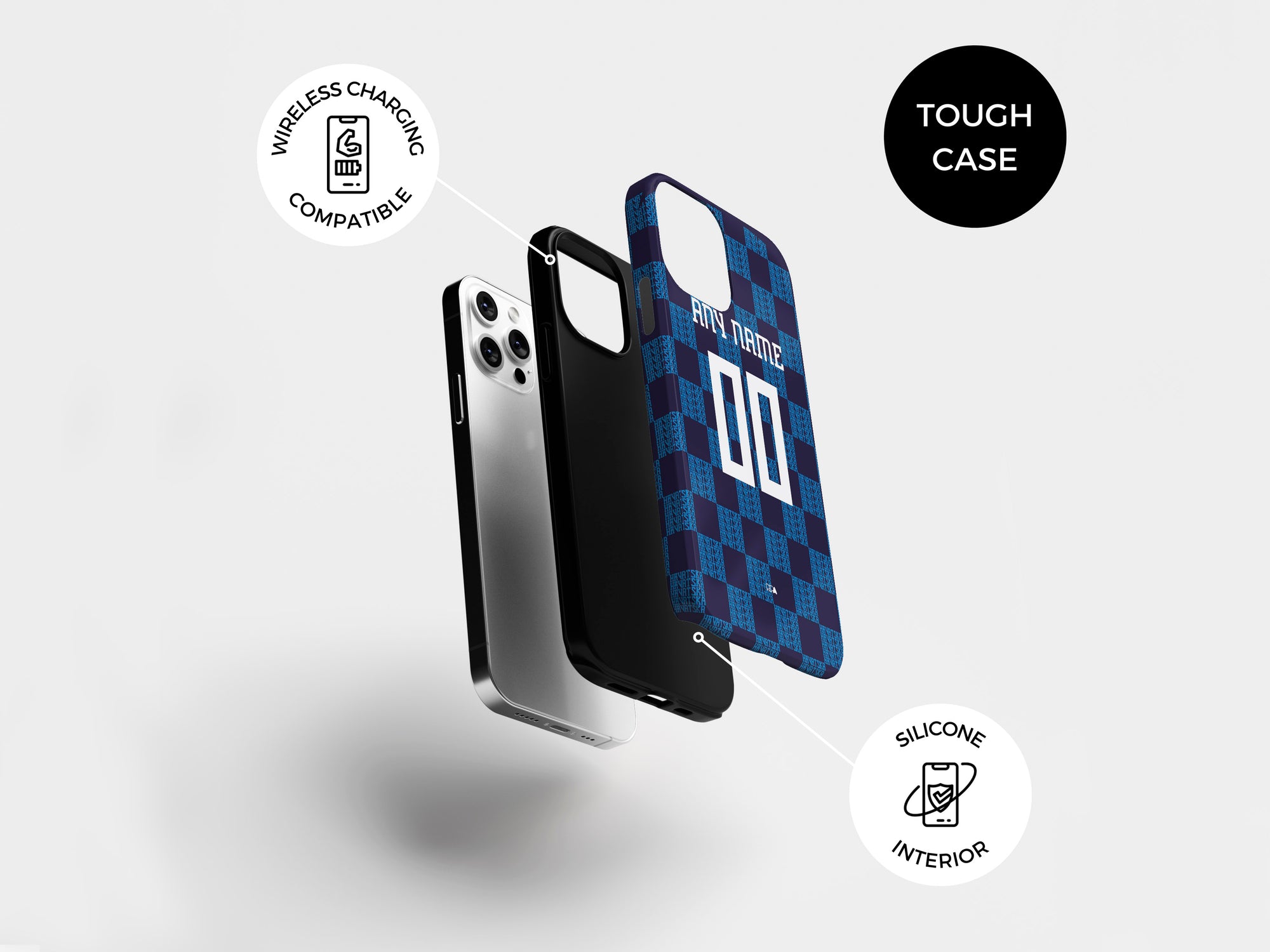 Croatia the Vatreni 2022 World Cup Prematch Kit Phone Case