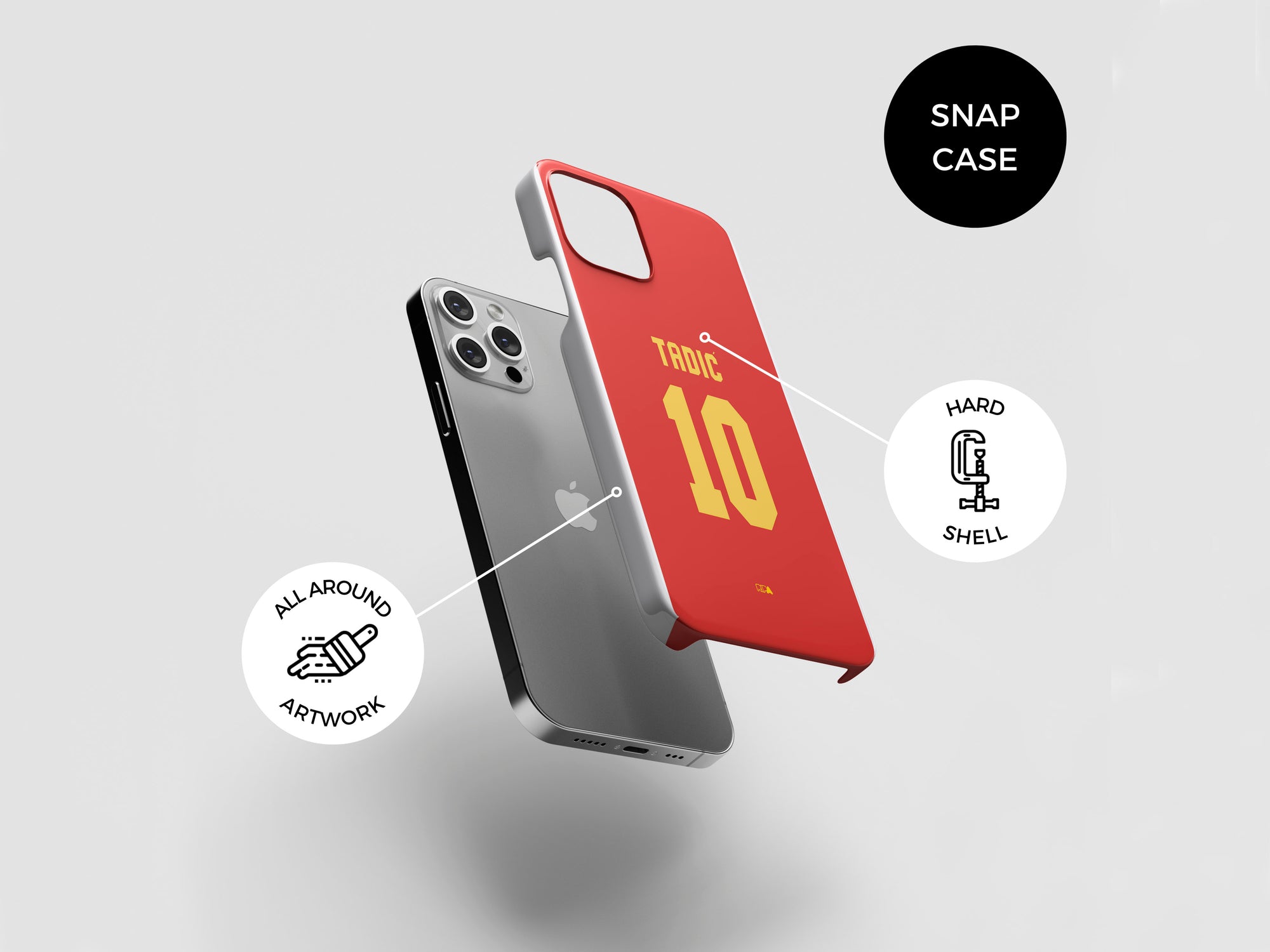 Amsterdam Godenzonen 2022-23 Home Kit Phone Case