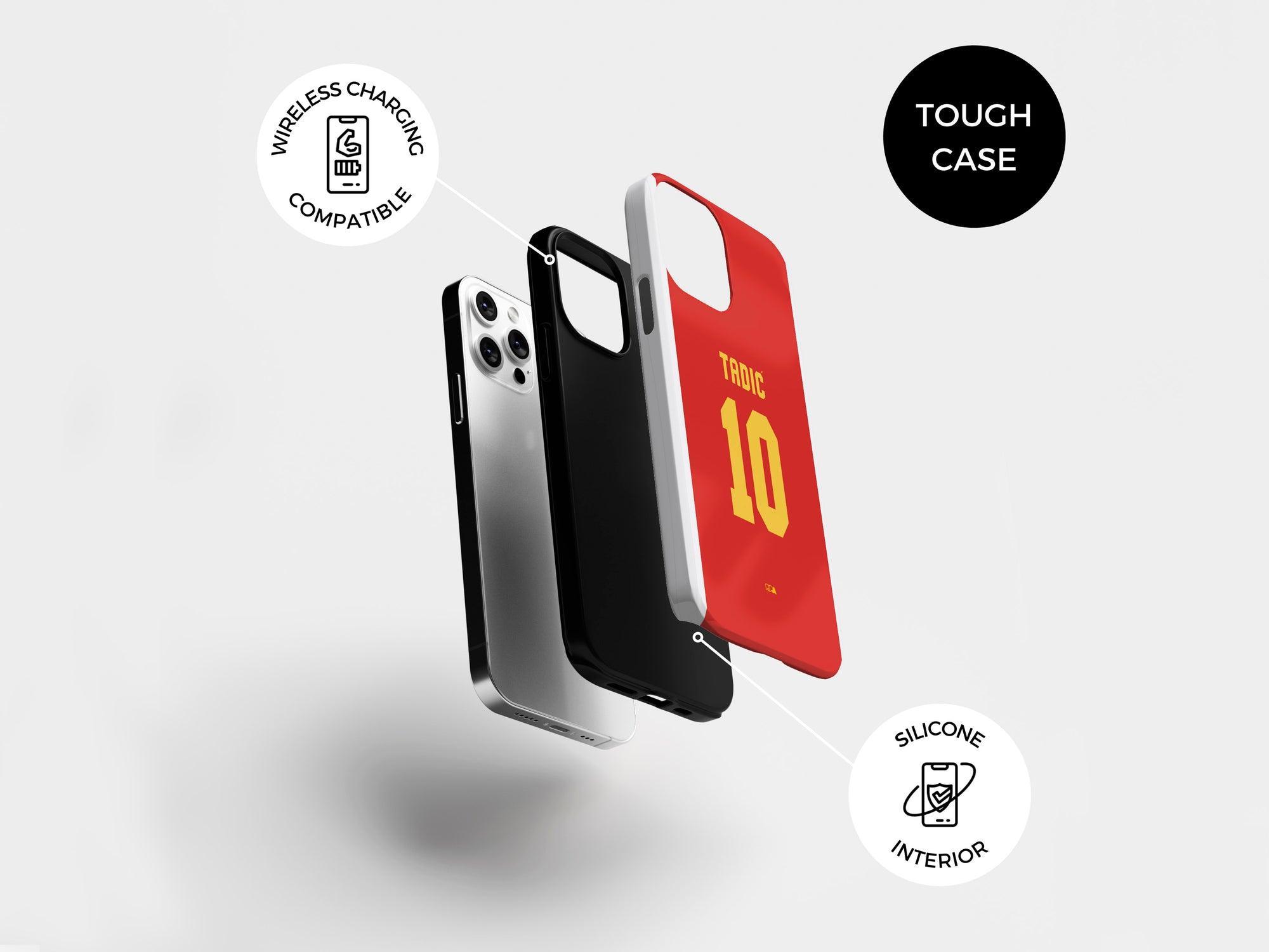 Amsterdam Godenzonen 2022-23 Home Kit Phone Case