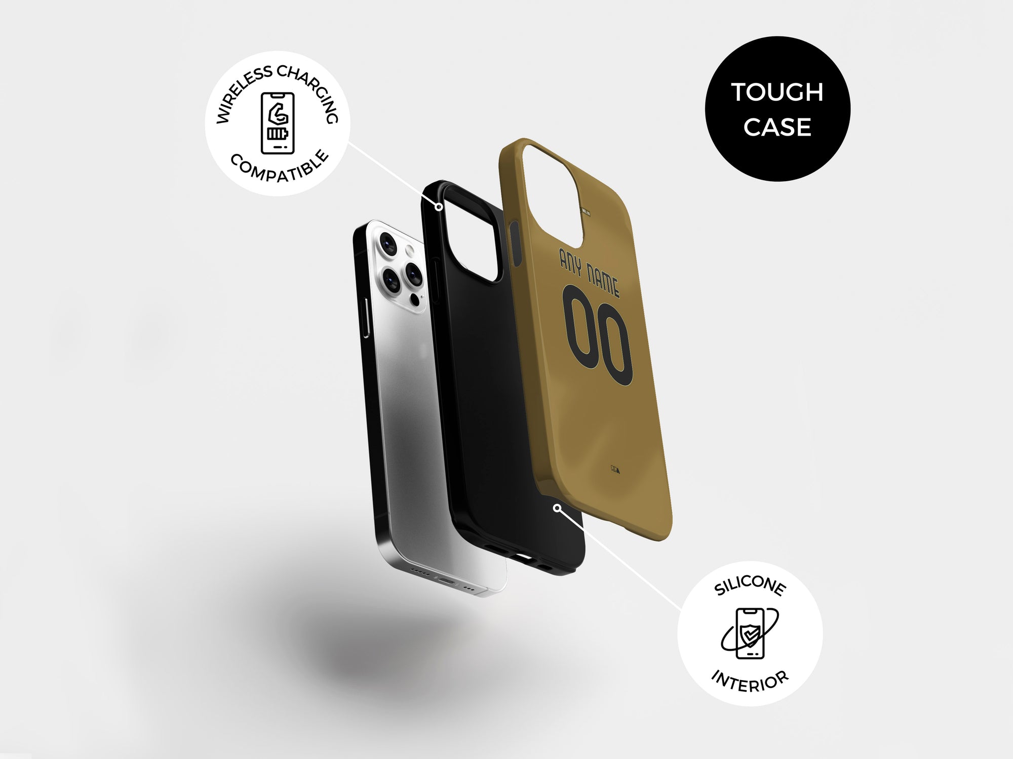 Milan Rossoneri 2022-23 Third Kit Phone Case