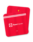 Manchester Red Devils 2021-22 Home Kit Coaster