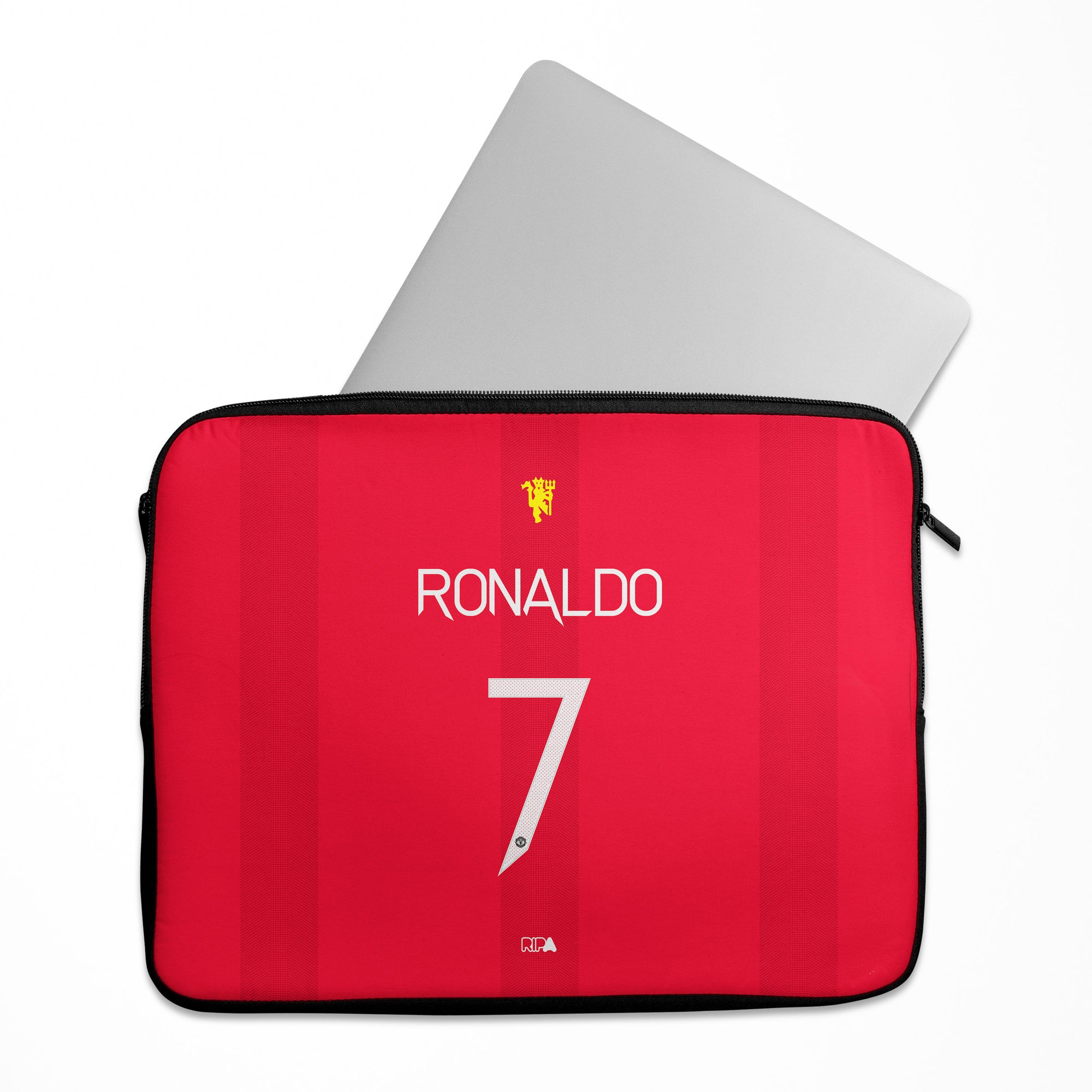 Manchester Red Devils 2021-22 Home Kit Laptop Sleeve