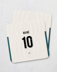 Liverpool Reds 2021-22 Away Kit Coaster