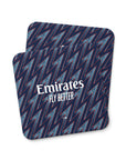 North London Gunners 2021-22 Away Kit Coaster