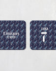 North London Gunners 2021-22 Away Kit Coaster