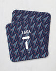 North London Gunners 2021-22 Away Kit Coaster