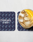 North London Gunners 2021-22 Away Kit Coaster