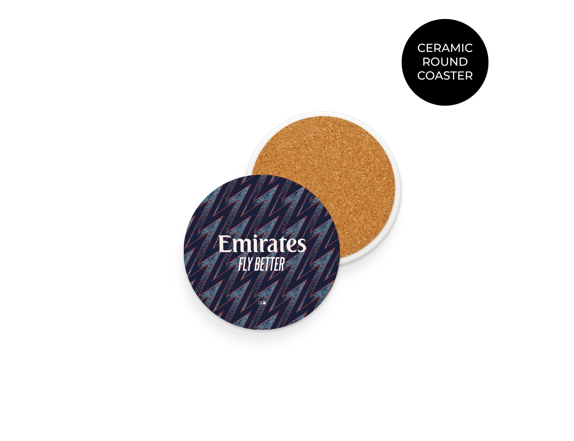 North London Gunners 2021-22 Away Kit Coaster