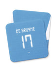 Manchester Cityzens 2021-22 Home Kit Coaster