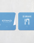 Manchester Cityzens 2021-22 Home Kit Coaster