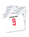 Bayern Bavarians 2021-22 Third Kit Coaster