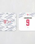 Bayern Bavarians 2021-22 Third Kit Coaster