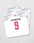 Bayern Bavarians 2021-22 Third Kit Coaster