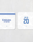 Madrid Merengues 2021-22 Home Kit Coaster