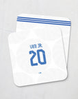 Madrid Merengues 2021-22 Home Kit Coaster