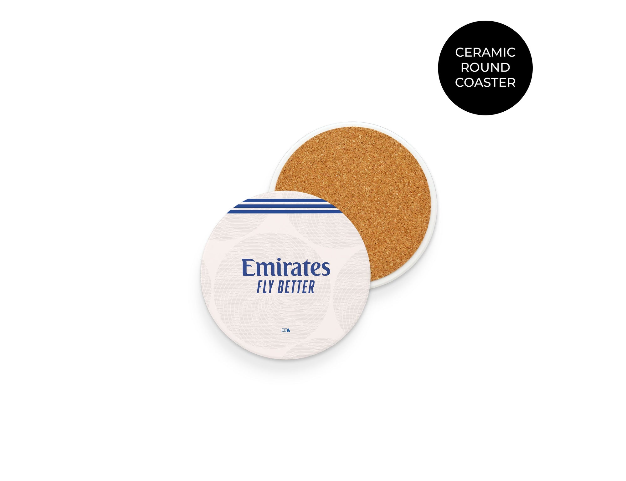 Madrid Merengues 2021-22 Home Kit Coaster