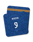 Madrid Merengues 2021-22 Away Kit Coaster