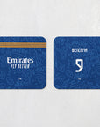 Madrid Merengues 2021-22 Away Kit Coaster