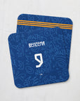 Madrid Merengues 2021-22 Away Kit Coaster