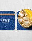 Madrid Merengues 2021-22 Away Kit Coaster