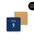 Madrid Merengues 2021-22 Away Kit Coaster