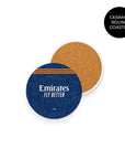 Madrid Merengues 2021-22 Away Kit Coaster