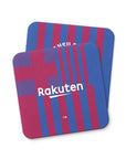 Barcelona Culés 2021-22 Home Kit Coaster