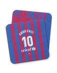 Barcelona Culés 2021-22 Home Kit Coaster