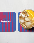 Barcelona Culés 2021-22 Home Kit Coaster