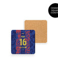 Barcelona Culés 2021-22 Third Kit Coaster