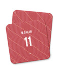 Liverpool Reds 2021-22 Home Kit Coaster