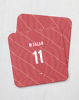 Liverpool Reds 2021-22 Home Kit Coaster