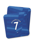 Merseyside Blues Toffees 2021-22 Home Kit Coaster