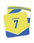 Piemonte Calcio Bianconeri 2021-22 Third Kit Coaster