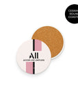 Paris 2021-22 Away Kit Coaster