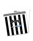 Piemonte Calcio Bianconeri 2021-22 Home Kit Coaster