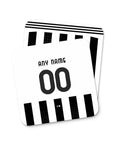 Piemonte Calcio Bianconeri 2021-22 Home Kit Coaster