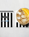 Piemonte Calcio Bianconeri 2021-22 Home Kit Coaster